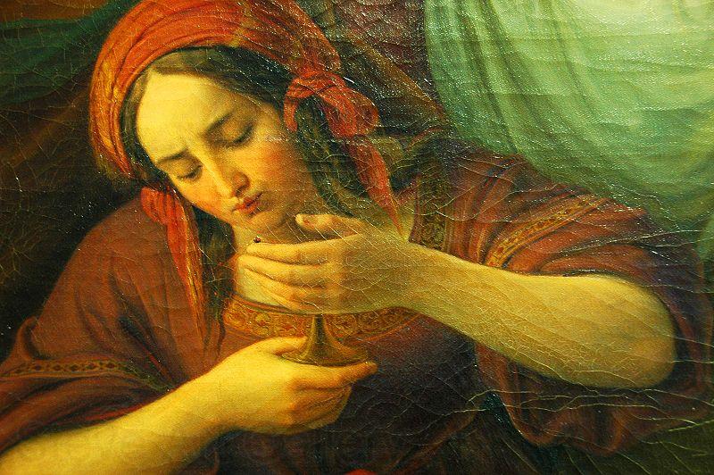 Friedrich Wilhelm Schadow The Parable of the Wise and Foolish Virgins France oil painting art